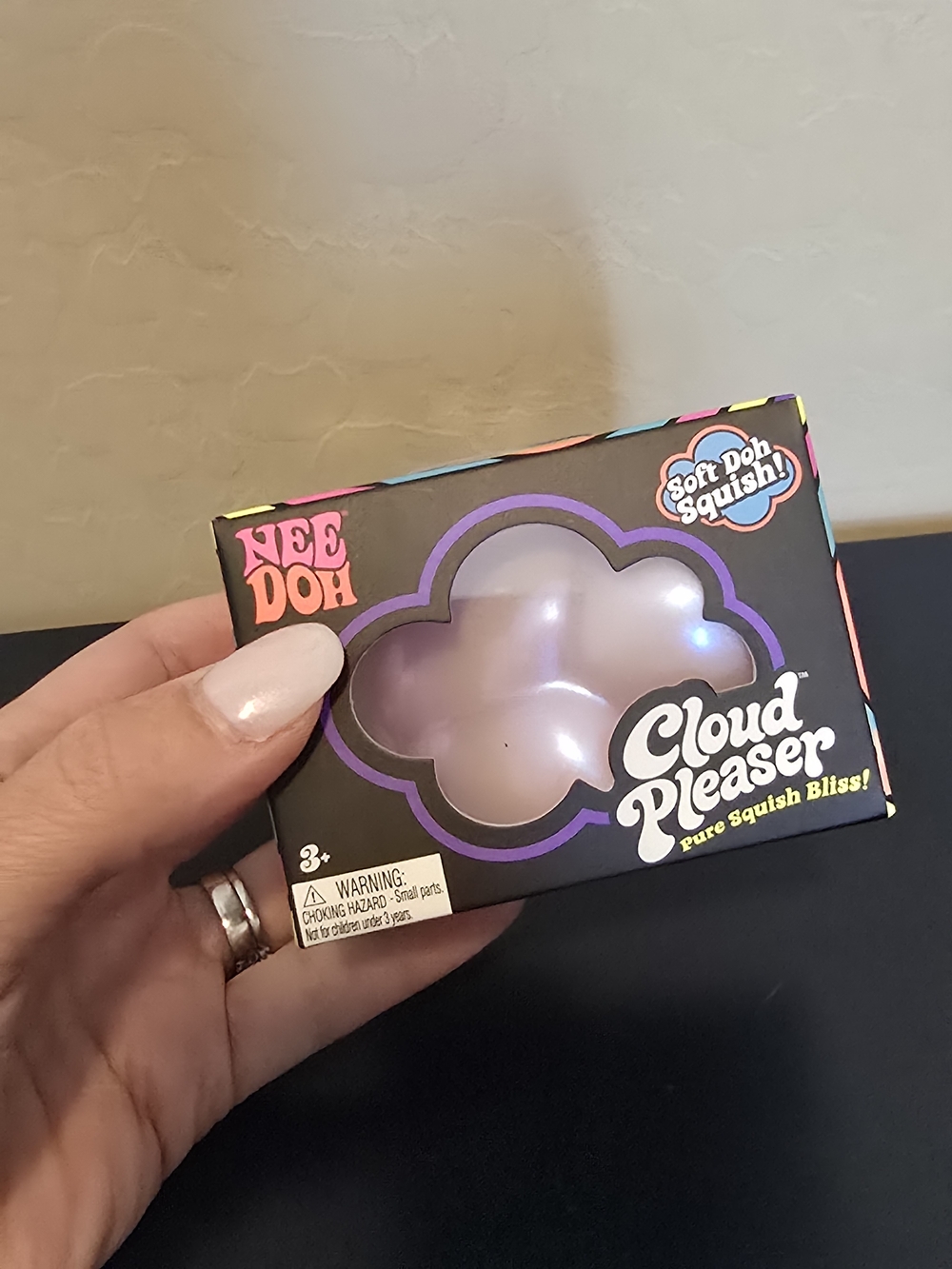 Authentic NeeDoh Cloud Pleaser Soft Squish- 4 Avail Listing -Listing Is ONE